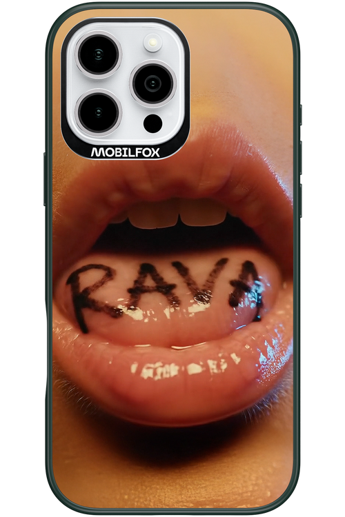 Rava Kiss 2.0 - Apple iPhone 16 Pro Max