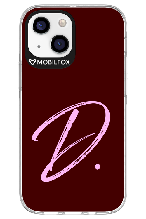 (Dark Blush) D 2.0 - Apple iPhone 13 Mini
