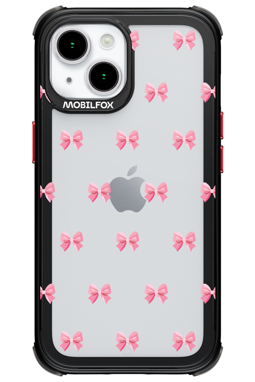 Pinky Bow 2.0 - Apple iPhone 15