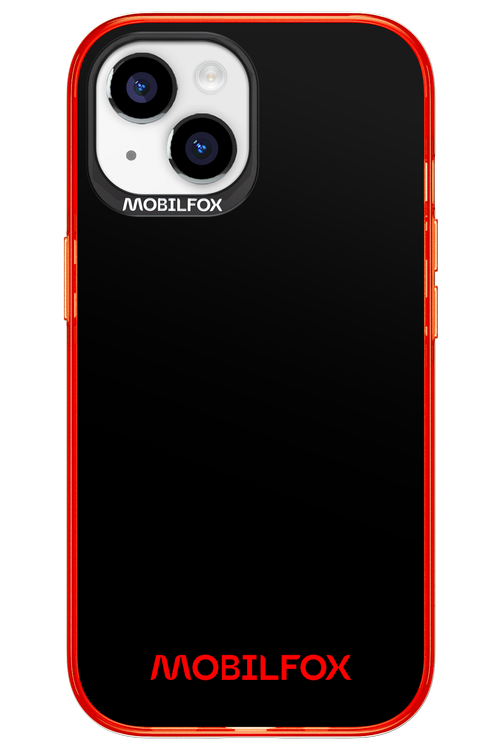 Black and Red Fox - Apple iPhone 15