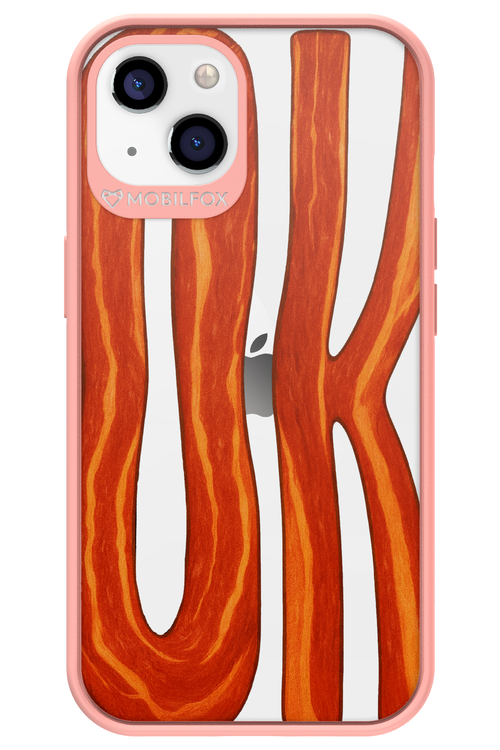 O K (Transparent) - Apple iPhone 13