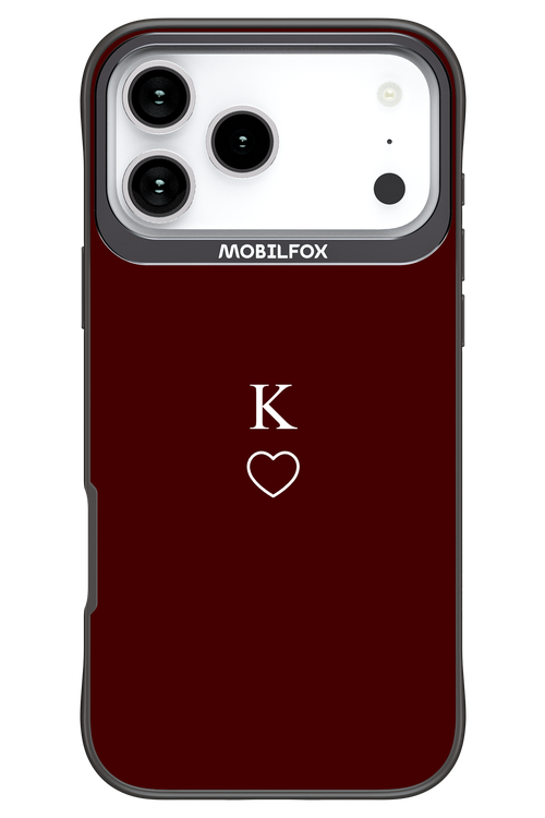 K Burgundia 2.0 - Apple iPhone 17 Pro Max