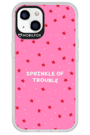 Trouble Pink - Apple iPhone 13