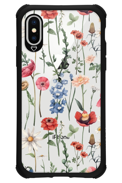 Flower Field - Apple iPhone X