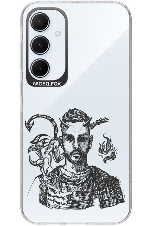 D3MON White 2.0 - Samsung Galaxy A55