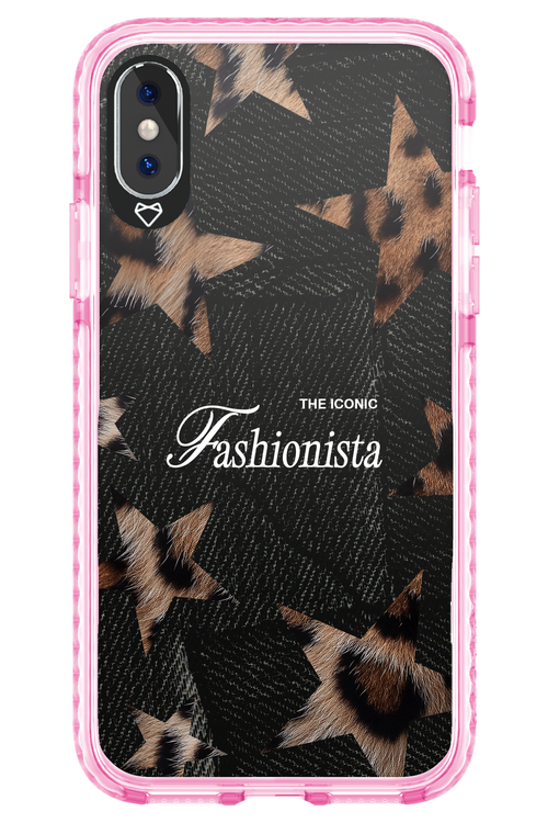 Iconic Fashionista - Apple iPhone X