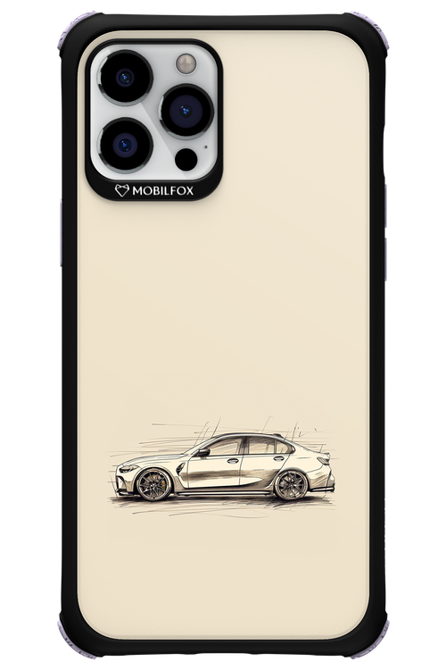 Sketch Car 2.0 - Apple iPhone 12 Pro Max