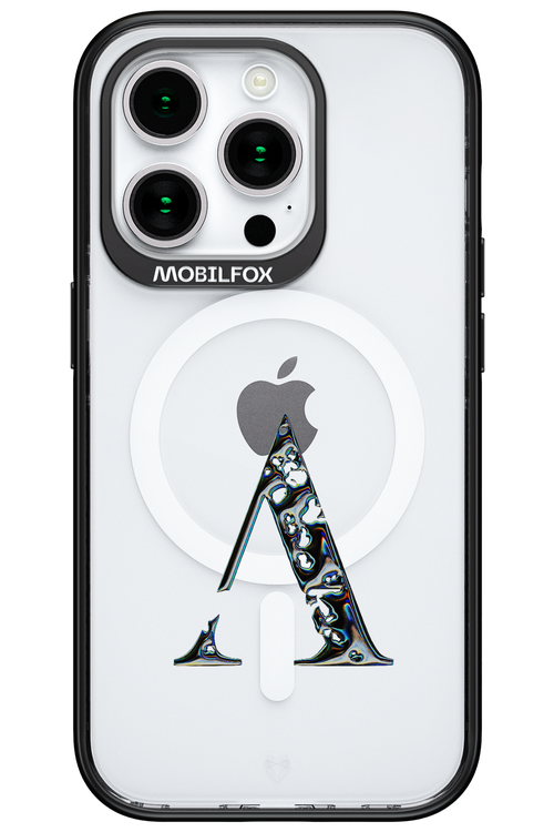 Azteca A Chrome Logo 2.0 - Apple iPhone 15 Pro