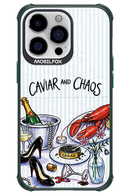 Caviar and Chaos 2.0 - Apple iPhone 13 Pro