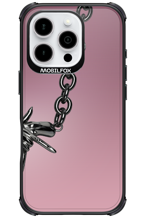 Chain dreapta roz 2.0 - Apple iPhone 16 Pro