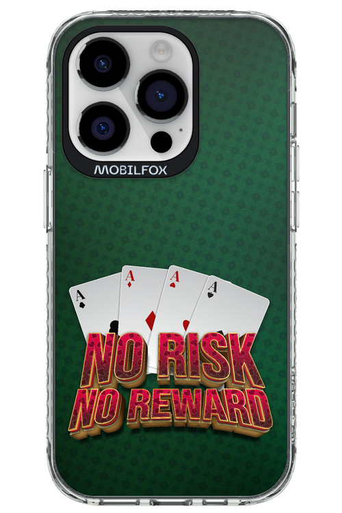 No Risk No Reward 2.0 - Apple iPhone 14 Pro