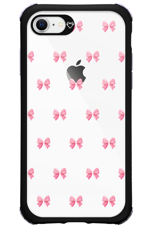 Pinky Bow 2.0 - Apple iPhone 8