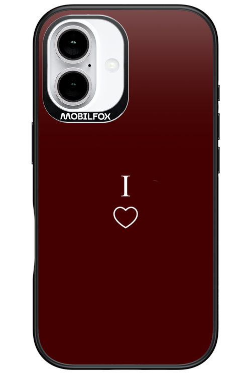 I Burgundia 2.0 - Apple iPhone 16
