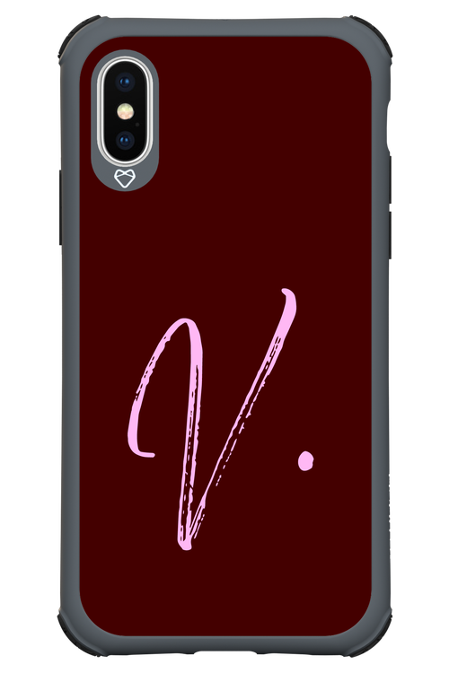 (Dark Blush) V 2.0 - Apple iPhone X