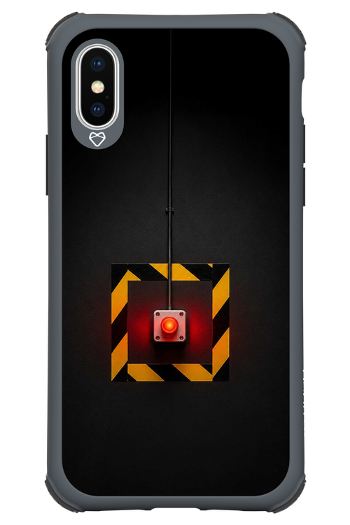 Red Button 2.0 - Apple iPhone XS