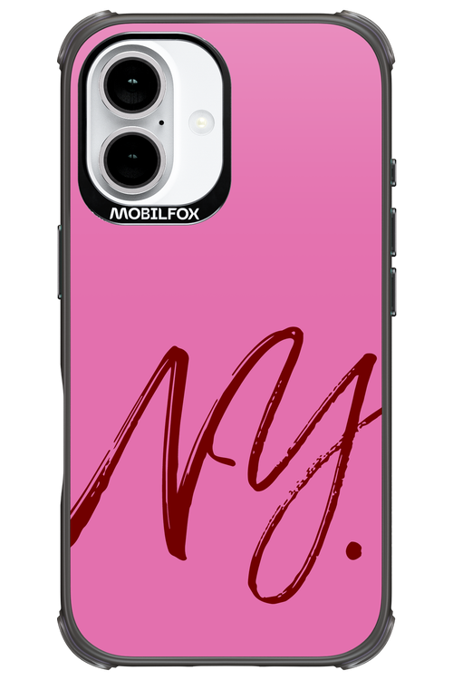 (Sorbet) NY 2.0 - Apple iPhone 16