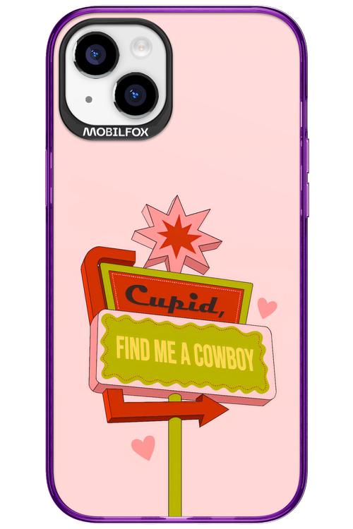 Cupid sign 2.0 - Apple iPhone 15 Plus
