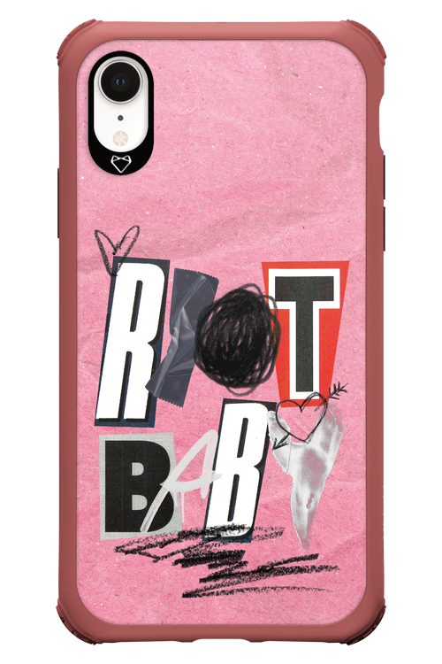 Riot baby 2.0 - Apple iPhone XR
