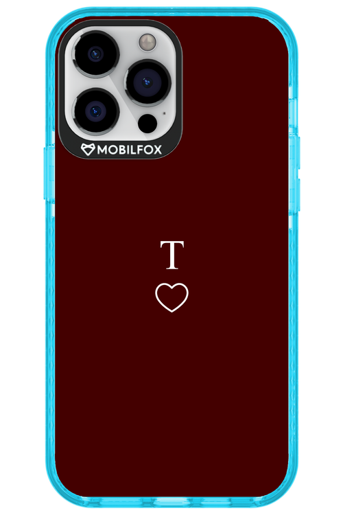 T Burgundia 2.0 - Apple iPhone 13 Pro Max