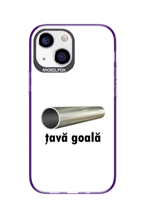 Țavă Goală White - Apple iPhone 13 Mini