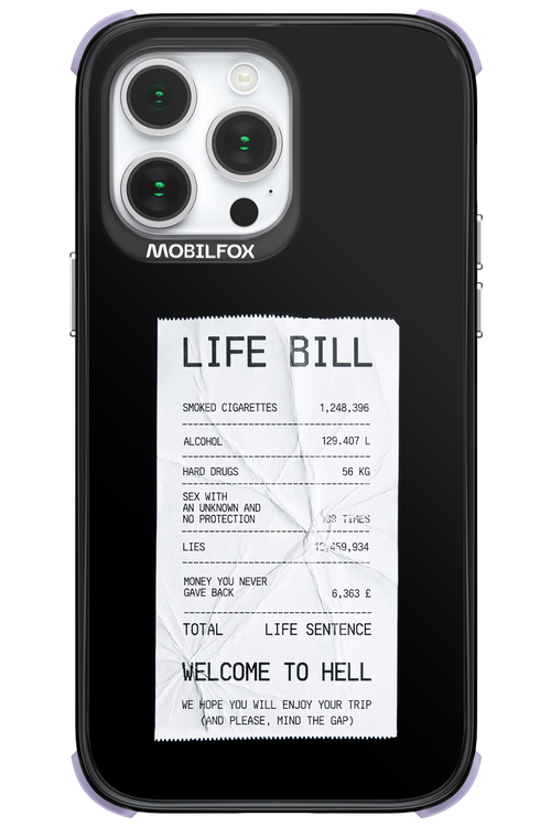 bill 2.0 - Apple iPhone 14 Pro Max