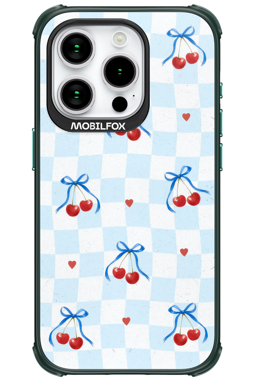 Blue Cherry 2.0 - Apple iPhone 15 Pro