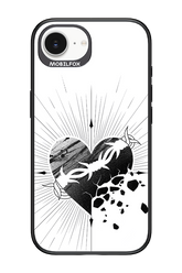 Fekete Szív 2.0 - Apple iPhone 16e