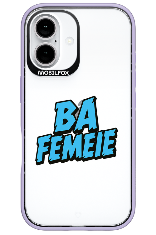 Ba F Blue - Apple iPhone 16