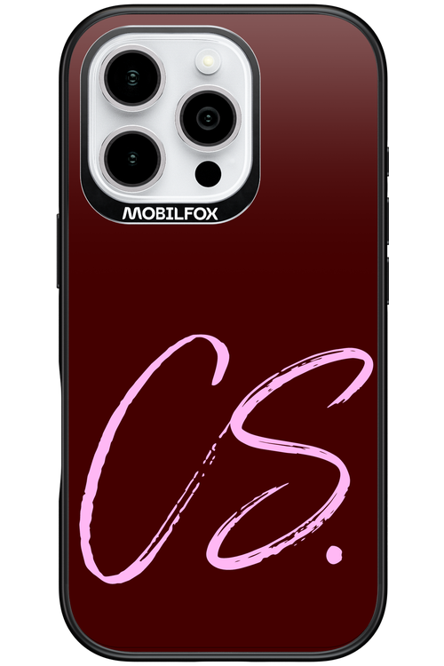 (Dark Blush) CS 2.0 - Apple iPhone 16 Pro