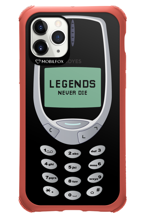 Legends Never Die 2.0 - Apple iPhone 11 Pro