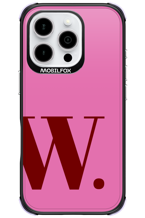 W (Sorbet) 2.0 - Apple iPhone 16 Pro
