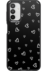 Monochrome Hearts 2.0 - Samsung Galaxy A04s