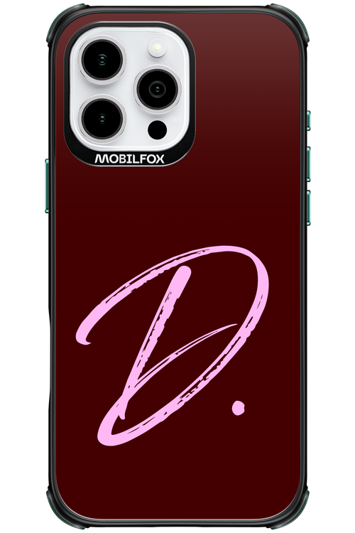(Dark Blush) D 2.0 - Apple iPhone 16 Pro Max
