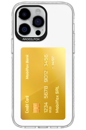Gold Card - Apple iPhone 14 Pro Max