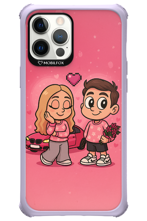 Pink Amour 2.0 - Apple iPhone 12 Pro Max