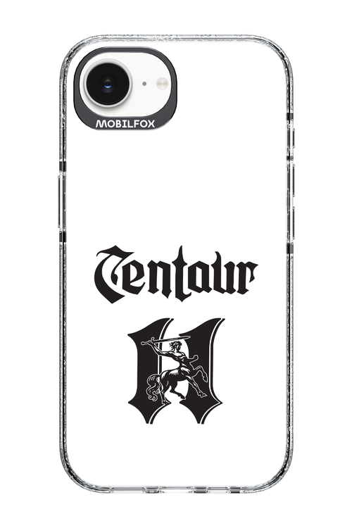 Centaur Logo White 2.0 - Apple iPhone 16e