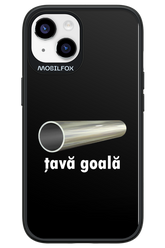 Țavă Goală Black - Apple iPhone 14