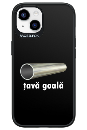 Țavă Goală Black - Apple iPhone 14