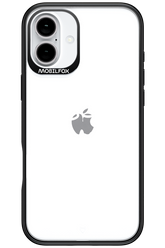 Need M3 Transparent White - Apple iPhone 16 Plus