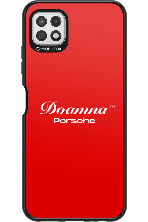 Doamna Porsche (red) - Samsung Galaxy A22 5G