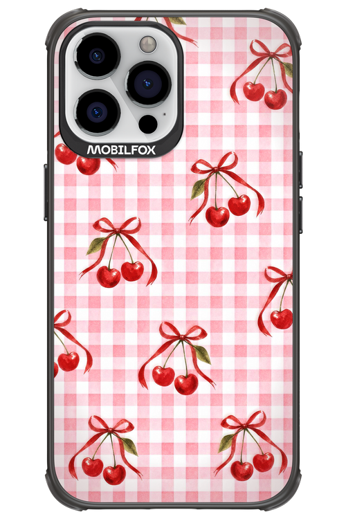 Pink Cherry Checked 2.0 - Apple iPhone 13 Pro Max