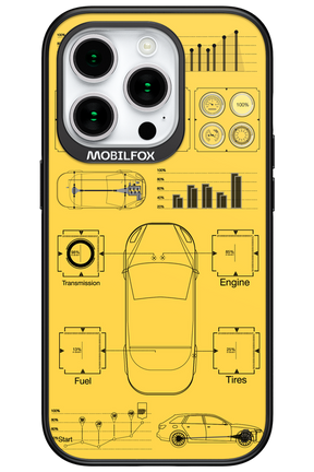 Grid Shift 2.0 - Apple iPhone 15 Pro