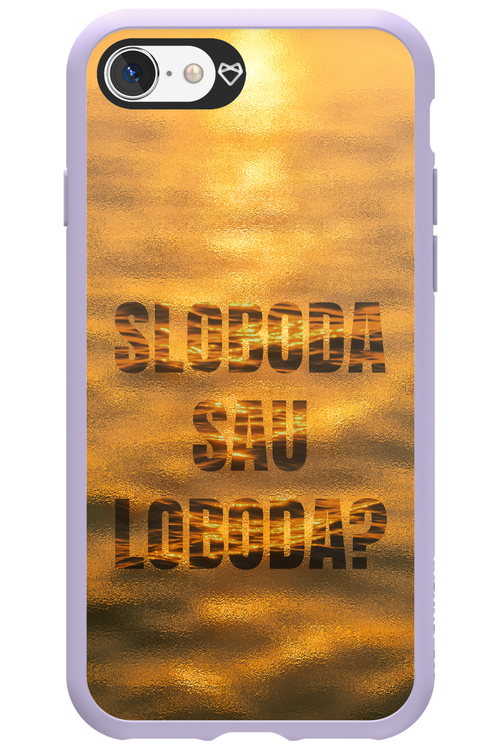 S or L - Apple iPhone 8