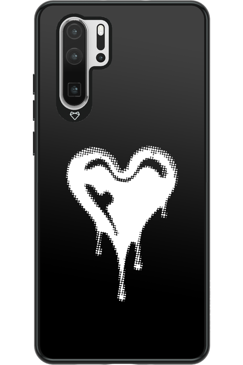 Heart Black - Huawei P30 Pro