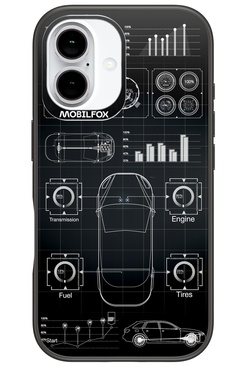 Cyber Grid 2.0 - Apple iPhone 16