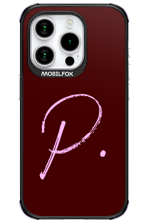(Dark Blush) P 2.0 - Apple iPhone 15 Pro