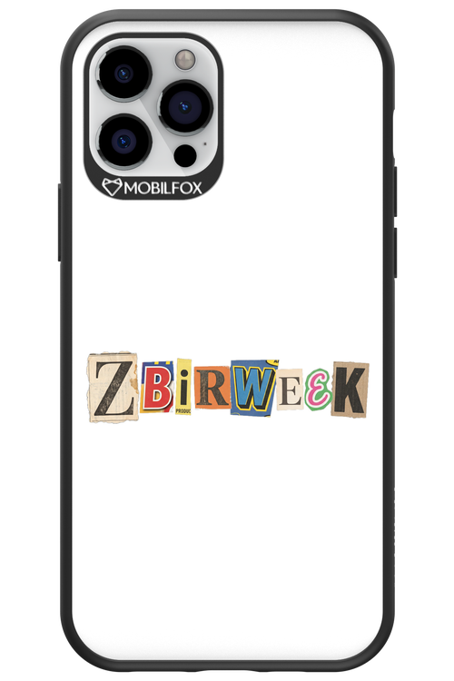 Zbirweek (white) 2.0 - Apple iPhone 12 Pro