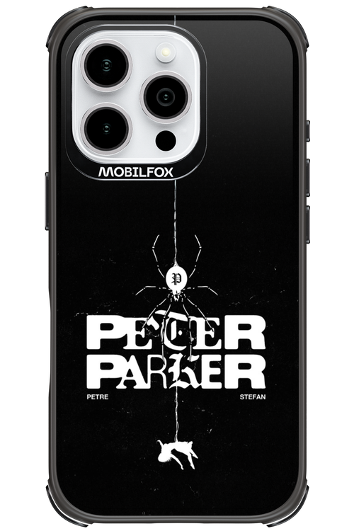 Peter Parker Black 2.0 - Apple iPhone 16 Pro
