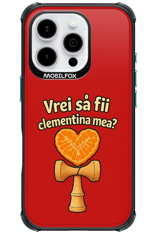 Vrei Sa Fil Clementina Mea 2.0 - Apple iPhone 16 Pro