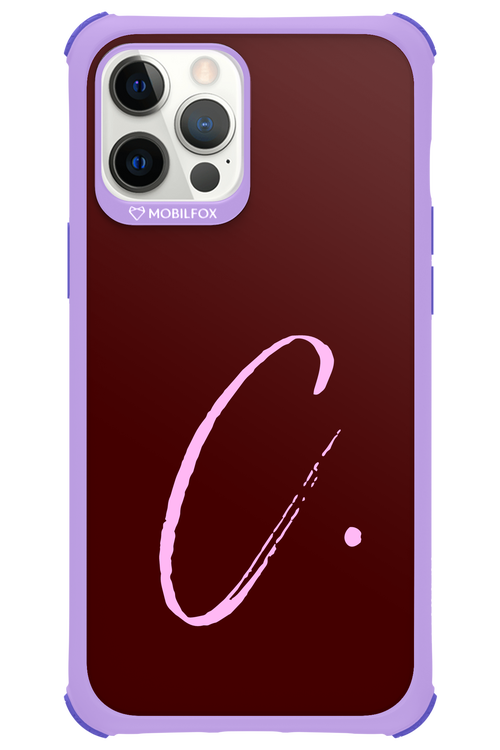 (Dark Blush) C 2.0 - Apple iPhone 12 Pro Max